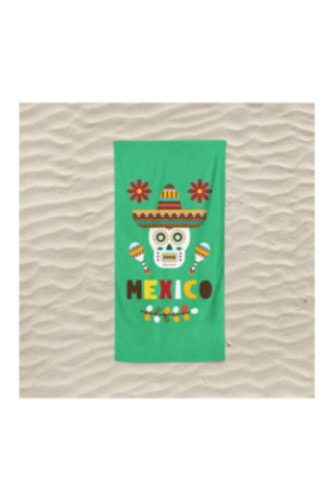 Serviette de plage - Vert