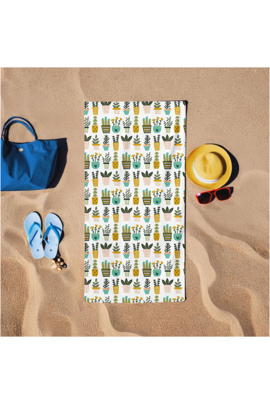 Serviette de plage - Multicolore