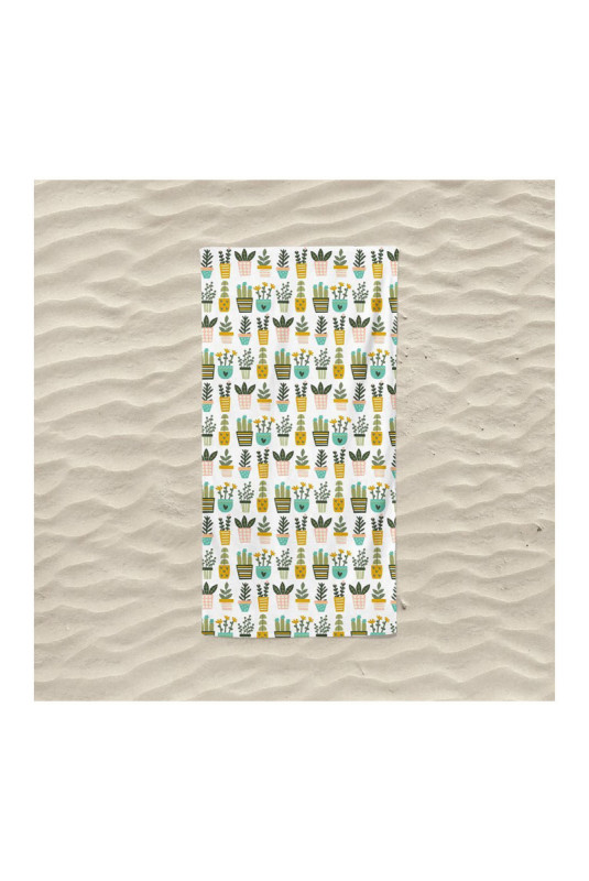 Serviette de plage - Multicolore