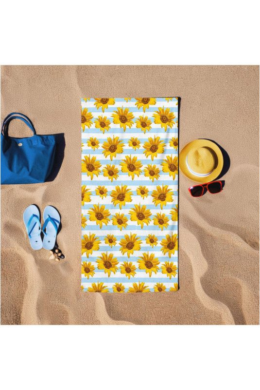 Serviette de plage - Multicolore
