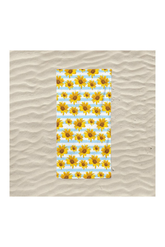 Serviette de plage - Multicolore