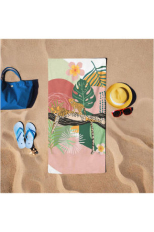 Serviette de plage - Multicolore