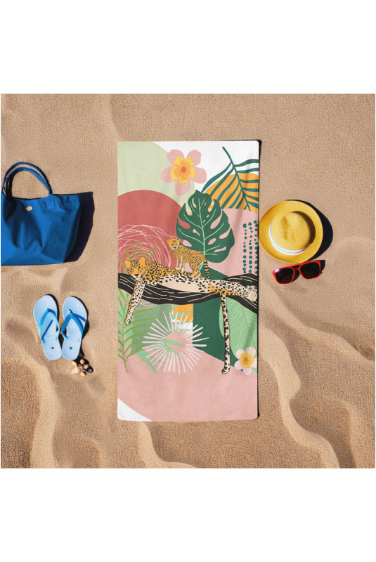 Serviette de plage - Multicolore
