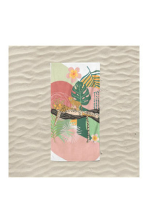 Serviette de plage - Multicolore