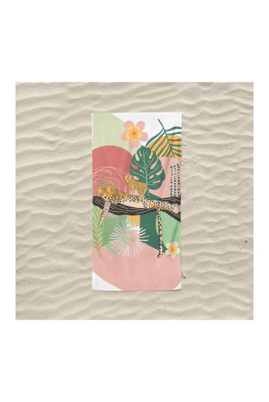 Serviette de plage - Multicolore