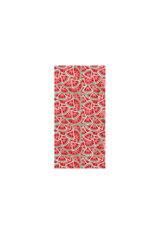 Serviette de plage - Rouge