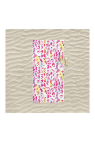 Serviette de plage - Rose