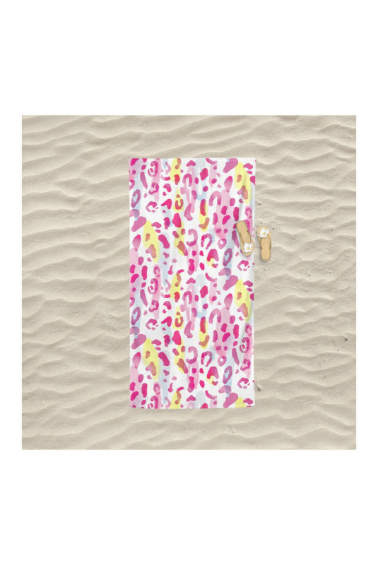 Serviette de plage - Rose