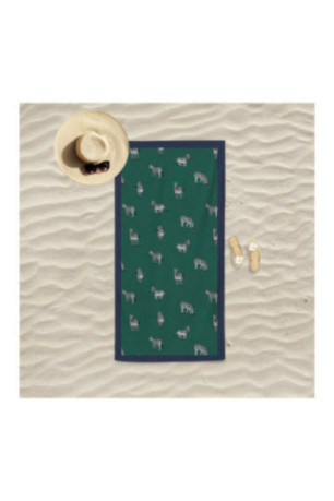Serviette de plage - Vert