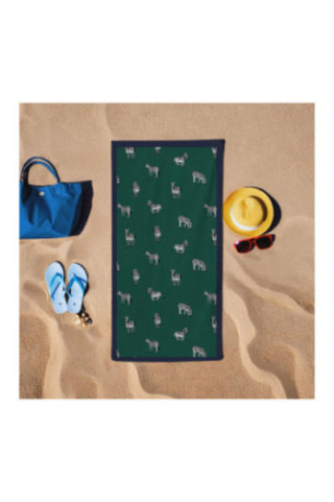 Serviette de plage - Vert