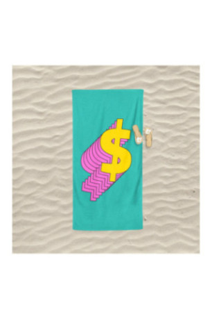 Serviette de plage - Vert