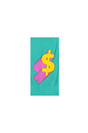 Serviette de plage - Vert
