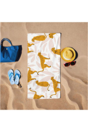 Serviette de plage - Multicolore