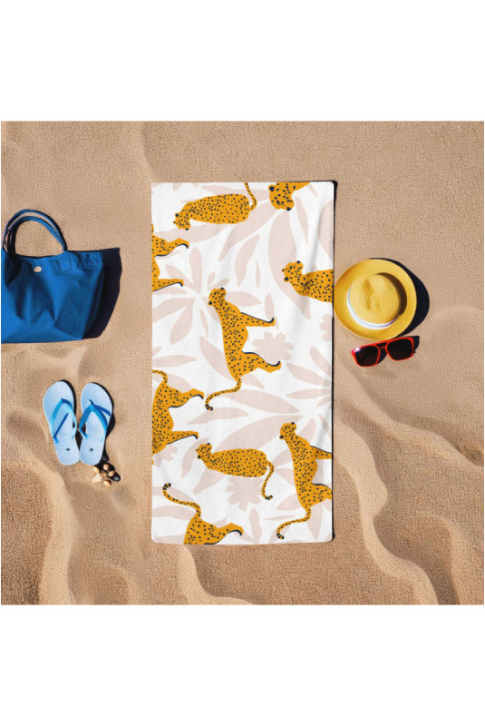 Serviette de plage - Multicolore