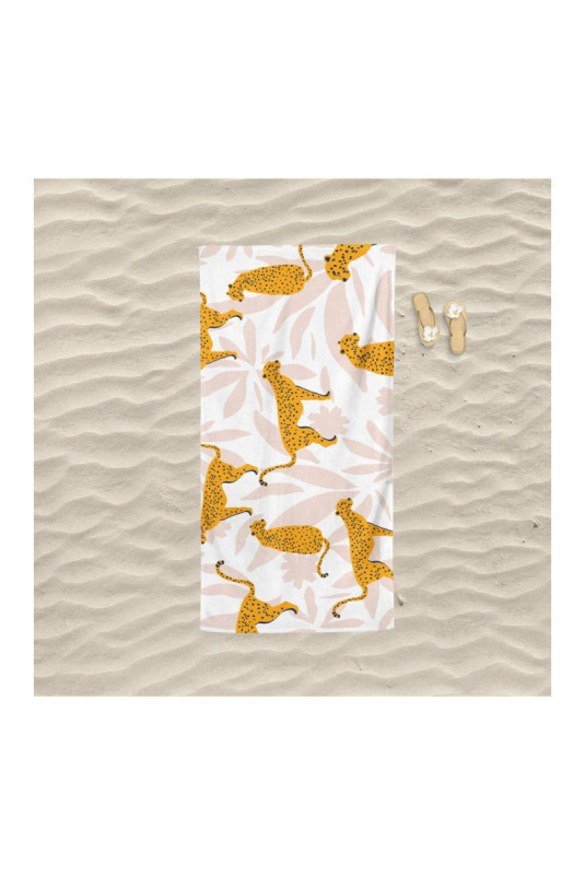 Serviette de plage - Multicolore
