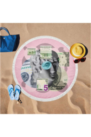 Serviette de plage - Multicolore