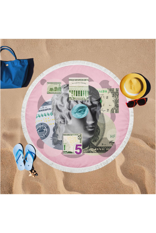 Serviette de plage - Multicolore