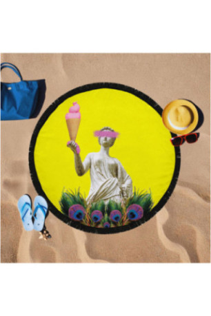 Serviette de plage - Multicolore