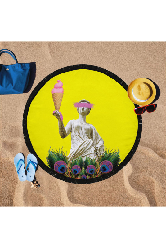 Serviette de plage - Multicolore