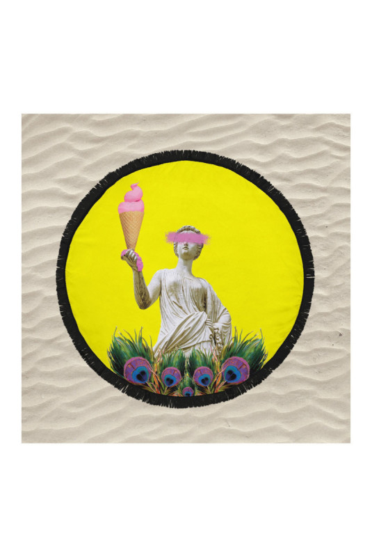 Serviette de plage - Multicolore