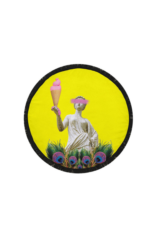 Serviette de plage - Multicolore