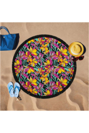 Serviette de plage - Multicolore
