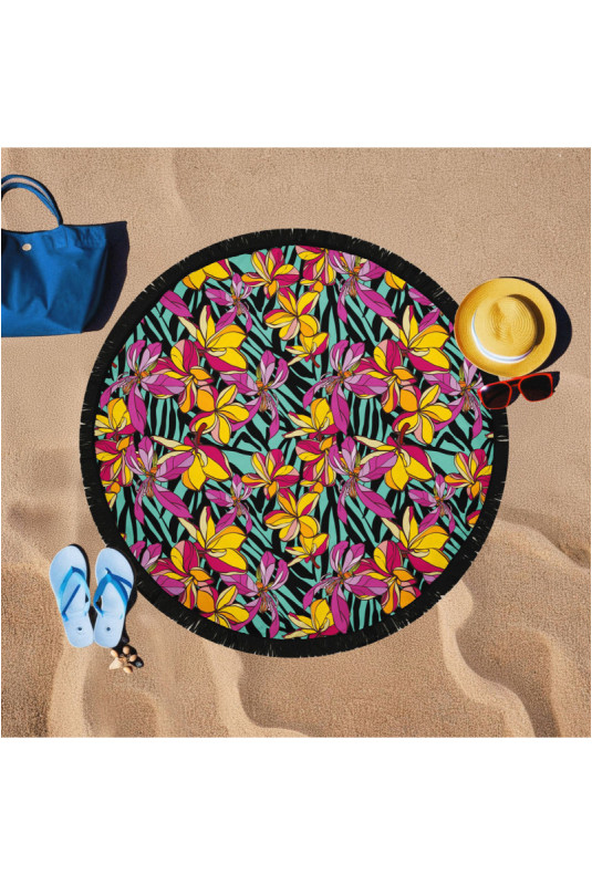 Serviette de plage - Multicolore
