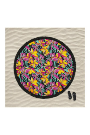 Serviette de plage - Multicolore