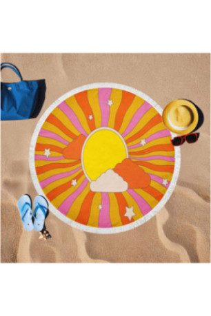 Serviette de plage - Multicolore