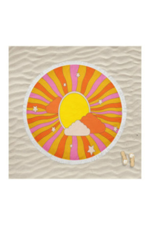 Serviette de plage - Multicolore