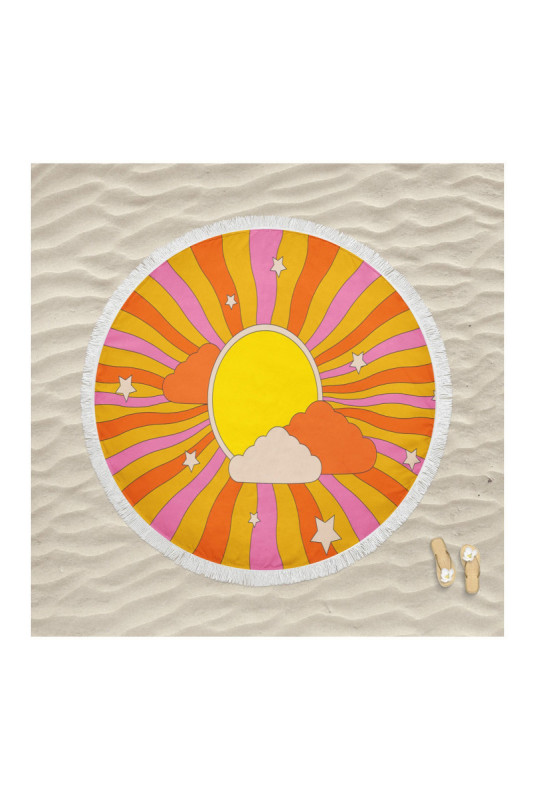 Serviette de plage - Multicolore