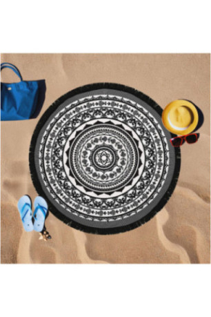 Serviette de plage - Multicolore
