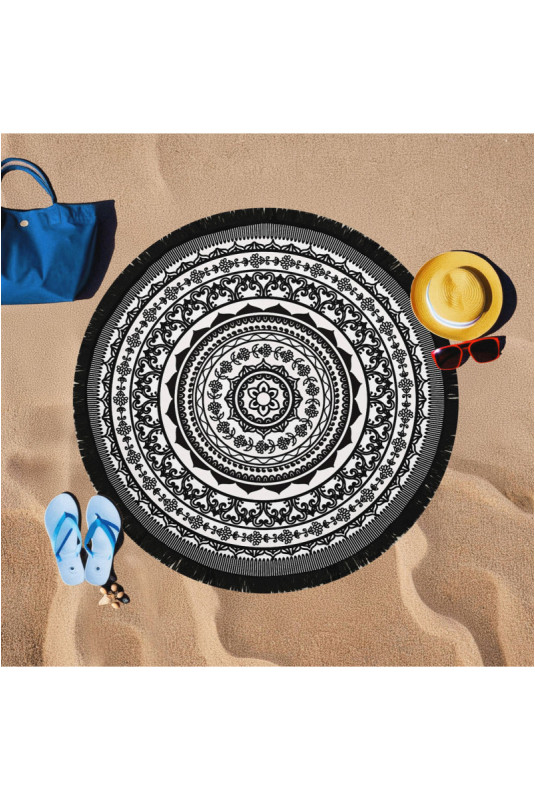 Serviette de plage - Multicolore