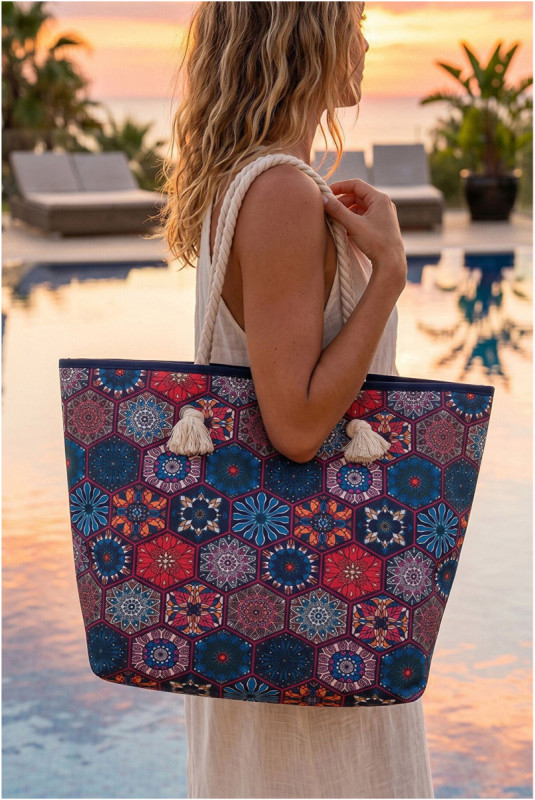 Sac de plage - Multicolore