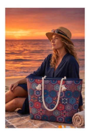 Sac de plage - Multicolore