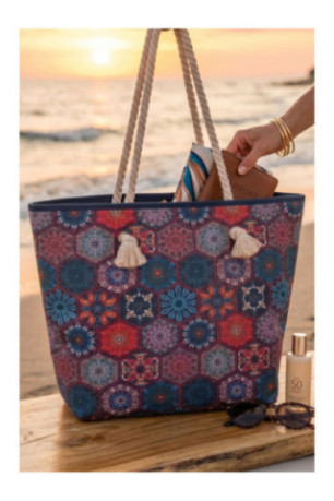 Sac de plage - Multicolore