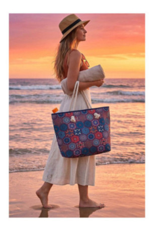 Sac de plage - Multicolore