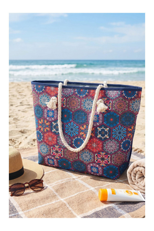 Sac de plage - Multicolore