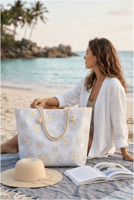 Sac de plage - Bleu