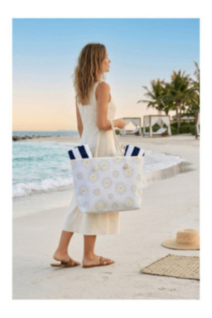 Sac de plage - Bleu