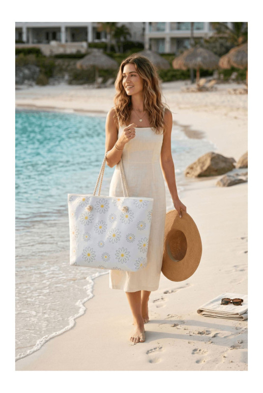 Sac de plage - Bleu