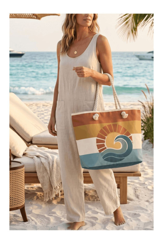 Sac de plage - Multicolore