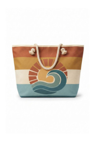 Sac de plage - Multicolore