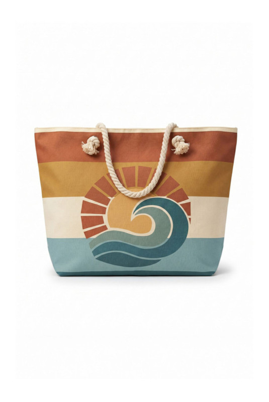 Sac de plage - Multicolore