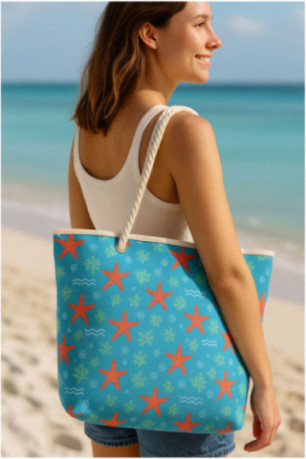 Sac de plage - Multicolore