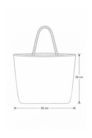 Sac de plage - Multicolore