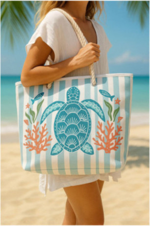 Sac de plage - Multicolore