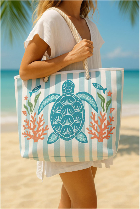 Sac de plage - Multicolore