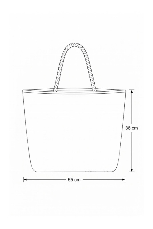 Sac de plage - Multicolore