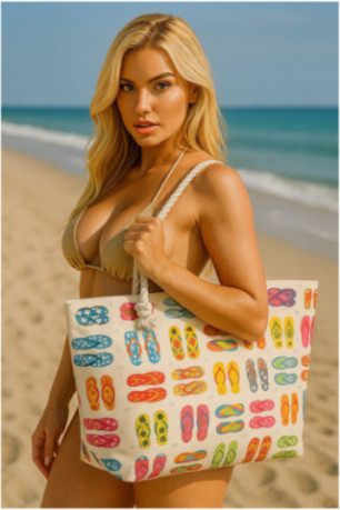 Sac de plage - Multicolore